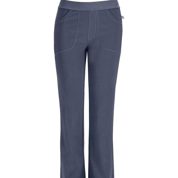 Cherokee Infinity Women Scrubs Pant Low Rise Slim Pull-on (Size: PETITE XL) - Picture 1 of 6